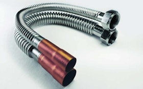 Falcon Stainless Corrugated Steel Flexible Connectors Won’t Rust Or Corrode