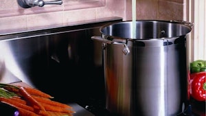 GROHE Pot Fillers Eliminate Need to Reach Over Hot Burners