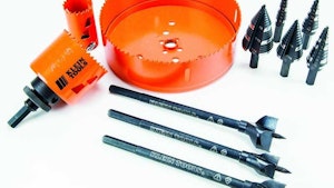 Klein Tools hole-making products designed for quicker, cleaner cuts
