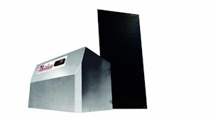 Thermodynamic Box Uses Ambient Air To Continuously Heat Water