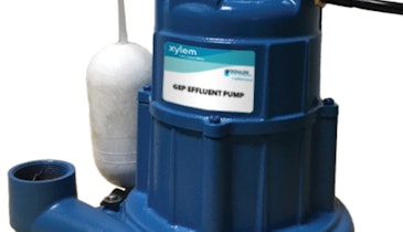 Product Spotlight: Effluent pump suited for challenging residential applications