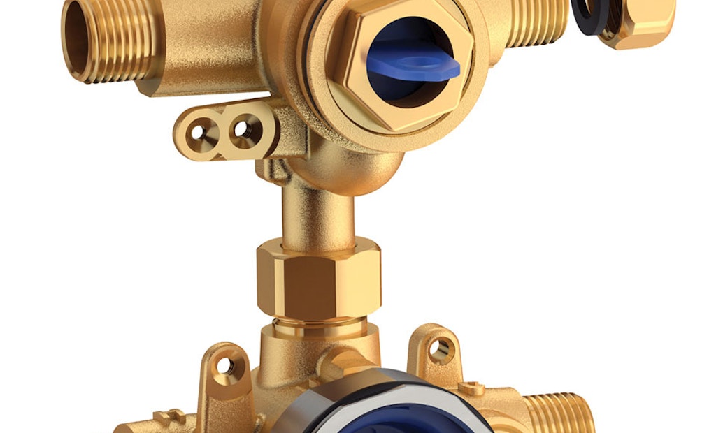 Product Spotlight: Pressure balance valve designed to make shower installation easier