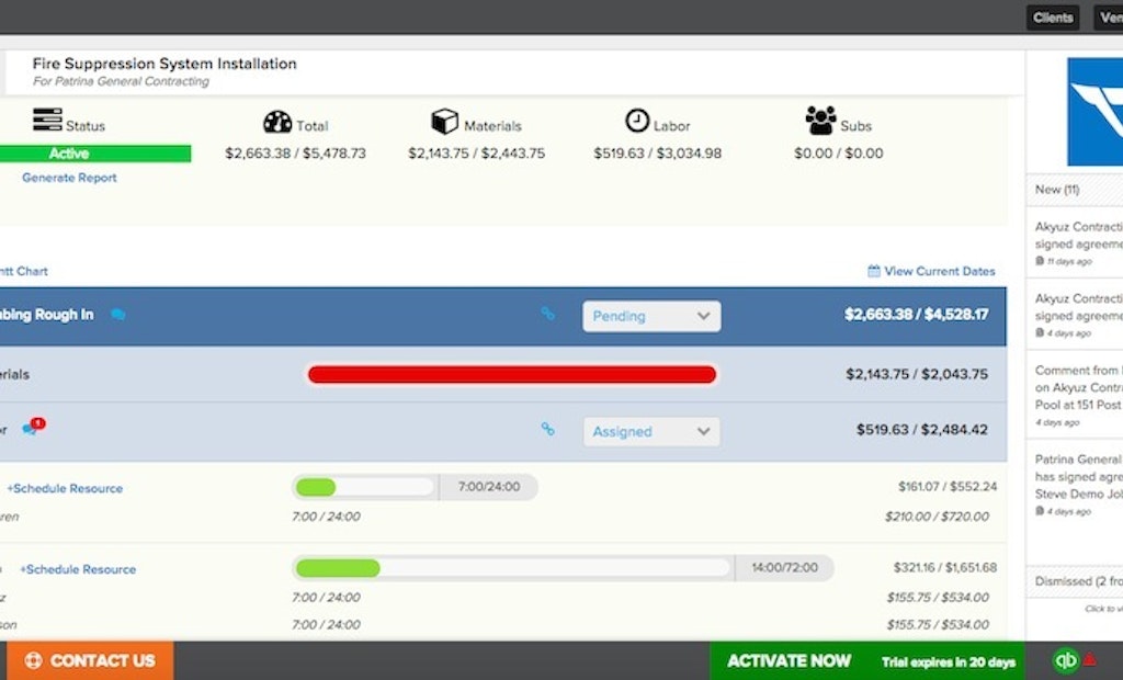 Spotlight: Software provides job bids, service and contract updates in real time