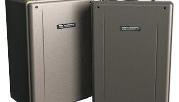 Efficiency in a tankless design