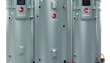 Product Spotlight: Company expands on high-efficiency gas water heater line