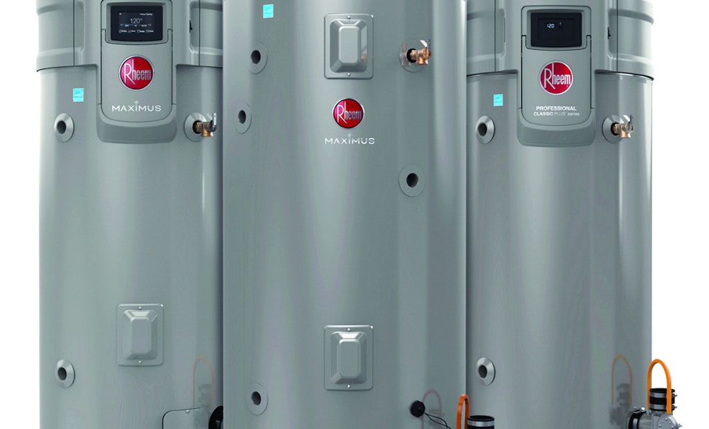 Product Spotlight: Company expands on high-efficiency gas water heater line