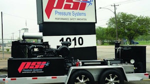 PSI Pressure Systems high-pressure pumps