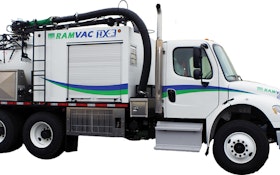 Excavating - Ramvac by Sewer Equipment HX-3