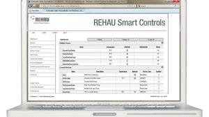 Controls/Control Panels - REHAU, Building Solutions Division, Smart Controls