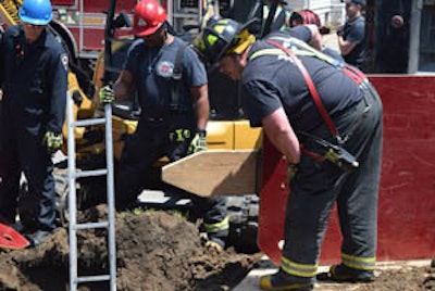 Indiana Plumber Survives Trench Collapse