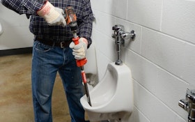 Case Study: Urinal Auger Saves Time Clearing Blockages