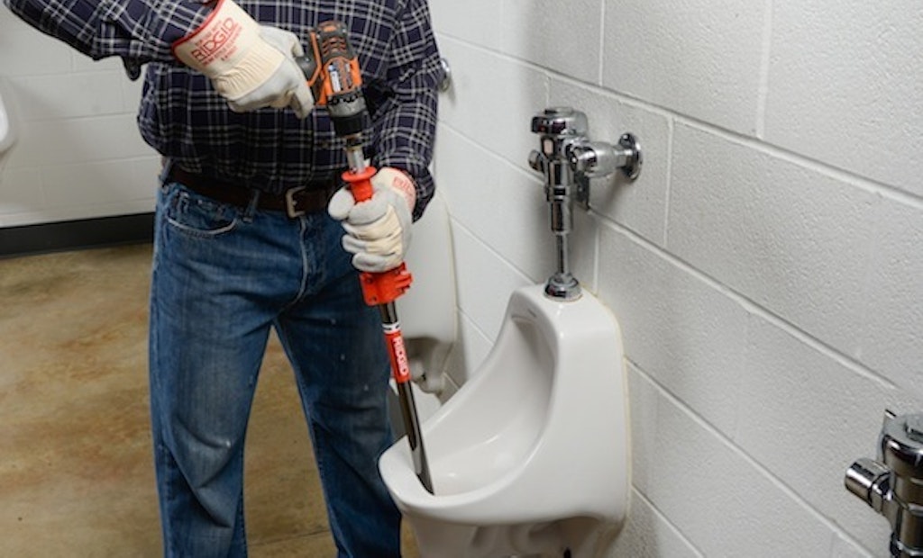 Case Study: Urinal Auger Saves Time Clearing Blockages