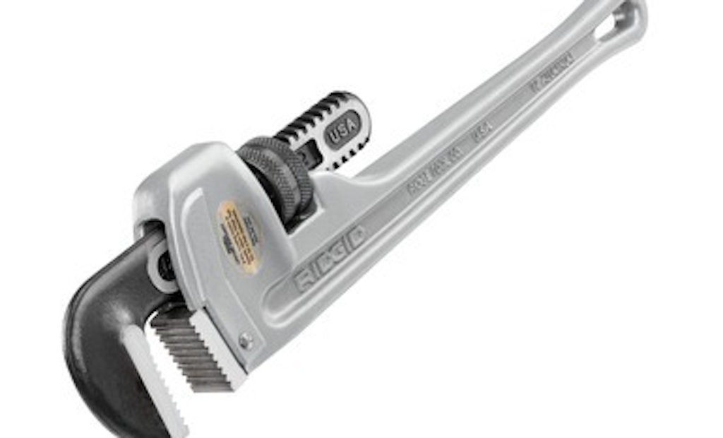 Picking the Right Pipe Wrench