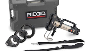 RIDGID Press Booster pipe press tool