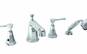 ROHL Art Deco faucets and fixtures