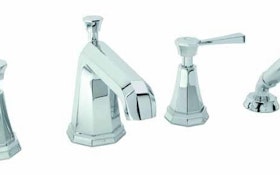 Faucets - ROHL Perrin & Rowe Deco Bath Collection