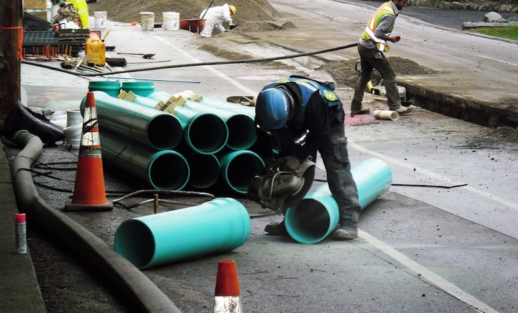 Case Study: Challenging Conditions No Match for Sewer Pipe System