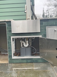 Saniflo Gray Water Pump Fits Outdoor Kitchen's Needs