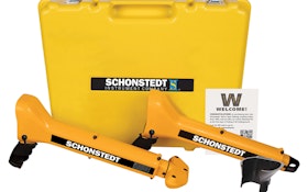 Electronic Pipe Location - Schonstedt Instrument PK-500 Plumber’s Kit