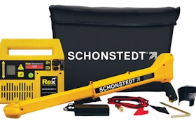 Electronic Pipe Location - Schonstedt Instrument Rex