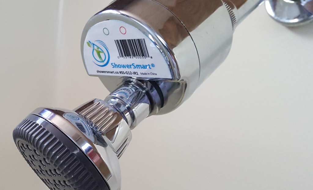 Plumber Product News: ShowerSmart Turns Water on with Wave of Hand
