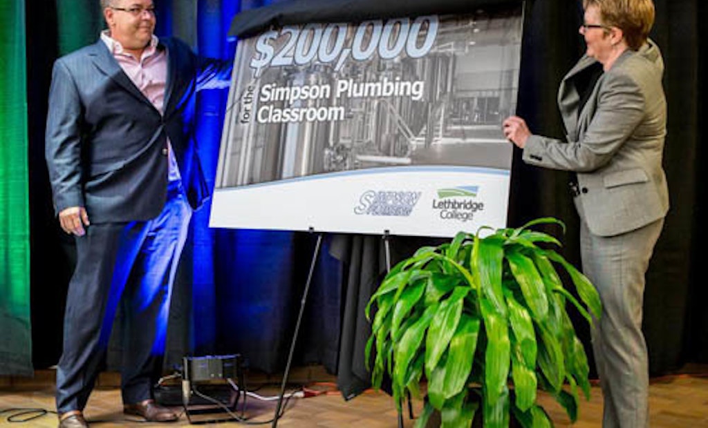 Plumbing Company Makes $200,000 Investment in Apprenticeship Training