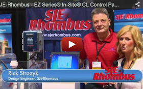 SJE-Rhombus - EZ Series® In-Site® CL Control Panel - 2012 Pumper &amp; Cleaner Expo
