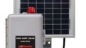 SJE-Rhombus Tank Alert Solar Alarm