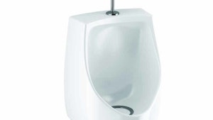 Sloan Valve hybrid retrofit urinal