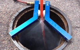 A Better Way to Disinfect Sewer Equipment