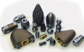 Nozzles - Suttner America Company sewer and jetting nozzles