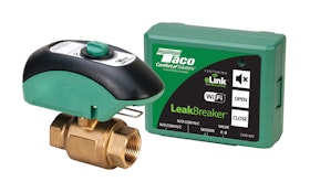 Taco Comfort Solutions LeakBreaker water heater shut-off with eLink