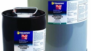 Techspray solvent for safer industrial cleaning