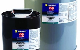 Techspray solvent for safer industrial cleaning