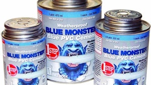 Pipe-Fitting Tools - Clean-Fit Products, a division of The Mill-Rose Company, Blue Monster 1-Step PV