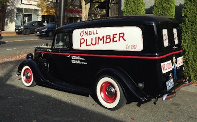 Cool Plumber Trucks: Tim O'Neill