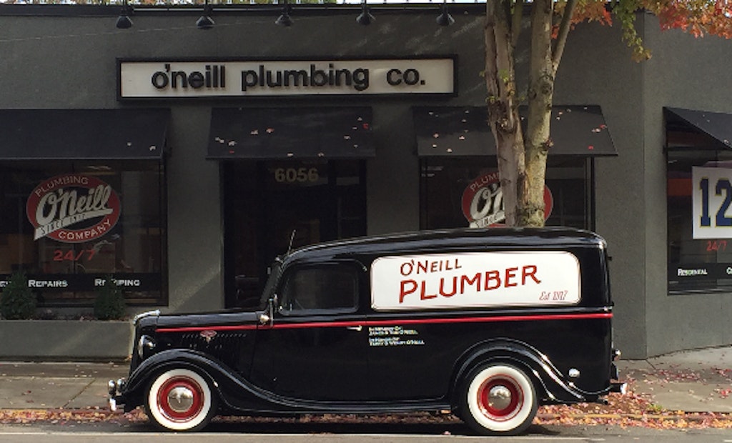 Cool Plumber Trucks: Tim O'Neill