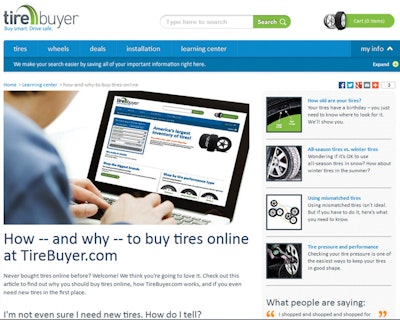 Virtual Tire Shopping is the New Rage: Are You on Board?