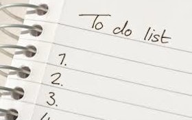 Is It Time to Tackle Your To-Do List?