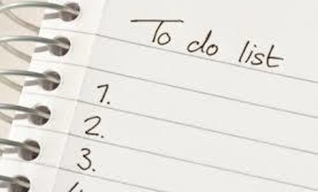Is It Time to Tackle Your To-Do List?