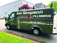 Rolling Billboard - Joe Simpson Plumbing, LLC