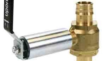 Product News: Uponor ProPEX Brass Ball Valves Designed for Hydronic Piping