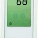 Uponor hydronic touch-screen radiant thermostat