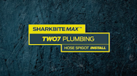 Peter Joseph Uses SharkBite Max for Residential Plumbing Jobs - Testimonial