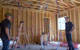 Contractor Saves on Material Costs and Time on the Job with EvoPEX