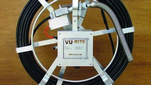 Drainline Inspection - Vu-Rite Video Inspection Systems Mini Camera