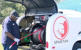 Spartan Tool’s Warrior Jetter Pays for Itself on First Job