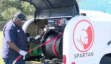 Spartan Tool’s Warrior Jetter Pays for Itself on First Job