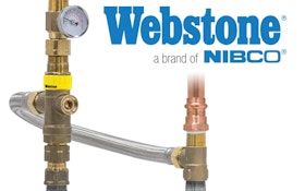 Webstone, a brand of NIBCO, water heater tempering valve