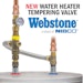 Webstone, a brand of NIBCO, water heater tempering valve